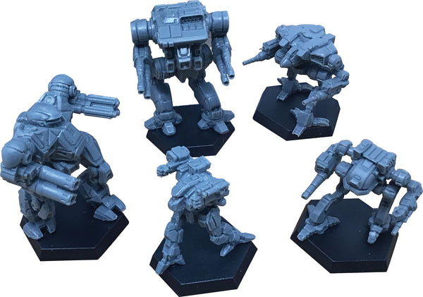 BattleTech: Clan Fire Star Miniature Force Pack