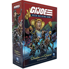 G.I. JOE Deck-Building Game - Shadow of the Serpent Expansion