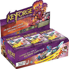 Keyforge Worlds Collide Archon Deck Disp