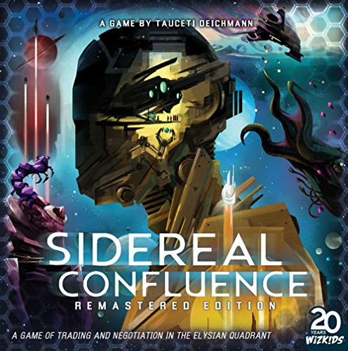 Sidereal Confluence: Remastered Edition Board Game | WizKids