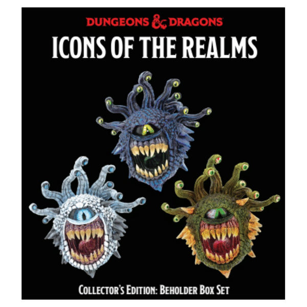 Dungeons & Dragons: Icons of the Realms Beholder Collector`s Box